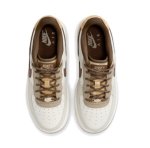 画像3: Air Force 1 Low  LV8  GS Sail/Khaki/Cocoa FV3702-121 Nike ナイキ シューズ   【海外取寄】【GS】キッズ (3)