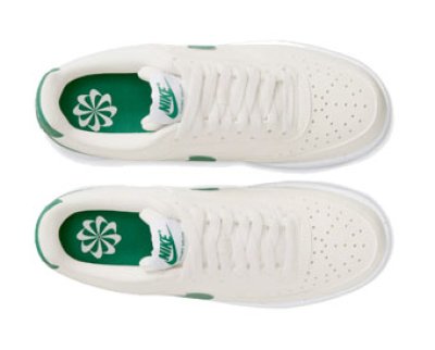 画像2: Wmns Court Vision  Sail/Green FQ8892-133 Jordan ジョーダン 　コート　ビジョン シューズ   【海外取寄】【WOMEN'S】