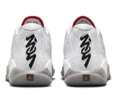 画像2: Jordan Zion 3 White/Red DR0676-106 Jordan ジョーダン ザイオン シューズ   【海外取寄】