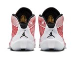 画像3: Air Jordan 38  White/University Red DZ3355-100 Jordan ジョーダン シューズ   【海外取寄】 (3)