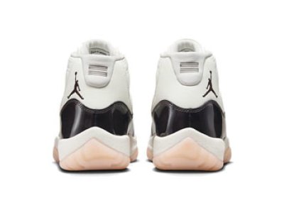 画像2: Wmns Air Jordan 11 Retro Neapolitan Sail/Brown/Atmosphere AR0715-101 Jordan ジョーダン ナポリタン シューズ   【海外取寄】【WOMEN'S】