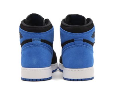 画像2: Air Jordan 1 High Retro OG GS Reimagined Black/Royal FD1437-042 Jordan ジョーダン シューズ   【海外取寄】【GS】キッズ