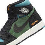 画像3: Air Jordan 1 Hi ELEMENT　GTX Black/Olive/Mandarin/Sail/Aqua DB2889-003 Jordan ジョーダン ゴアテックス シューズ   【海外取寄】 (3)