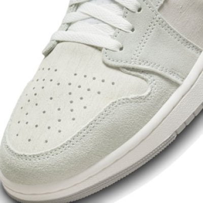 画像2: Air Jordan 1 High Zoom　 CMFT 2 Summit White/Particle Grey DV1307-101 Jordan ジョーダン コンフォート シューズ   【海外取寄】