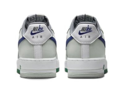 画像2: AIR FORCE 1  '07 LV8 Split Silver/White/Grey/Royal Blue FD2592-001 Nike ナイキ シューズ   【海外取寄】