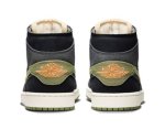 画像3: Air Jordan 1 Mid SE Craft  Anthracite/Light Olive FD6817-003 Jordan ジョーダン シューズ   【海外取寄】 (3)