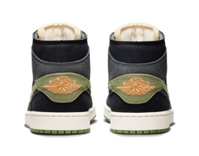 画像2: Air Jordan 1 Mid SE Craft  Anthracite/Light Olive FD6817-003 Jordan ジョーダン シューズ   【海外取寄】