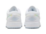 画像3: Air Jordan 1 Low SE GS White/Ice Blue FQ9112-100 Jordan ジョーダン シューズ   【海外取寄】【GS】キッズ (3)