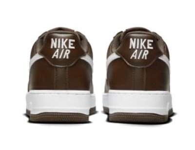 画像2: AIR FORCE 1 LOW RETRO Qs Chocolate Brown/White FD7039-200 Nike ナイキ シューズ   【海外取寄】