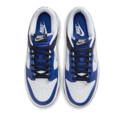 画像2: Dunk Low White/Blue/Navy FQ8826-100 Nike ナイキ シューズ   【海外取寄】