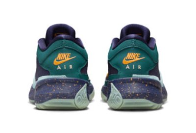 画像2: Zoom Freak 5 Jade Ice Navy/Teal/Purple/Orange DX4996-300 Nike ナイキ フリーク　 シューズ   【海外取寄】