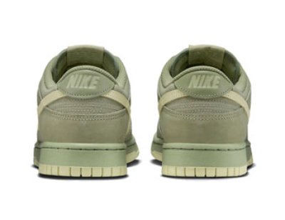 画像2: Dunk Low Retro PRM Oil Green/Olive Aura-Phantom FB8895-300 Nike ナイキ ツイル シューズ   【海外取寄】