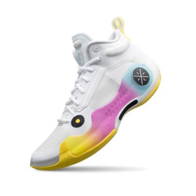 画像2: Way of Wade 10 White/Pink/Blue/Yellow ABAS115-9-9 Way Of Wade ウェイド Frolida シューズ   【海外取寄】