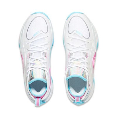 画像2: Wade Shadow 5 White/Blue/Pink ABPT053-2 Way Of Wade ウェイド Buzzer Beater シューズ   【海外取寄】