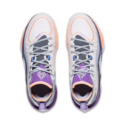 画像2: Wade Shadow 5 Beige/Purple/Orange ABPT053-6  Way Of Wade ウェイド Heat シューズ   【海外取寄】