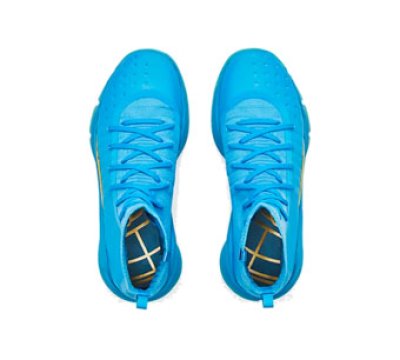 画像2: Curry 4 Retro Blue 1298306-404 UnderArmour アンダーアーマー シューズ  ステフォン カリー 【海外取寄】