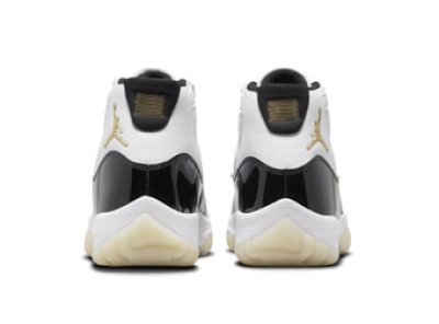 画像2: Air Jordan 11 Retro Gratitude White/Metallic Gold/Black CT8012-170 Jordan ジョーダン シューズ   【海外取寄】