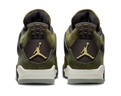 画像2: Air Jordan 4 Retro SE Craft Olive/Pale Vanilla/Khaki FB9927-200 Jordan ジョーダン シューズ   【海外取寄】