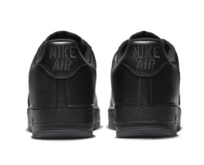 画像2: AIR FORCE 1 LOW RETRO Black Jewel Black/Black FN5924-001 Nike ナイキ シューズ   【海外取寄】