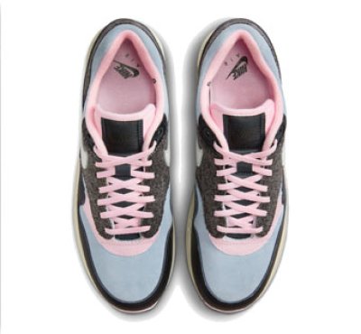 画像2: Air Max 1 '86 PRM  Black/Pink/Football Grey/Coconut Milk FB9647-001 Nike ナイキ シューズ   【海外取寄】