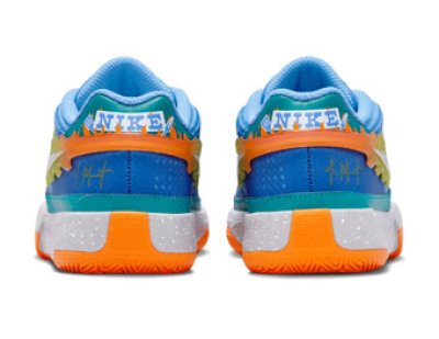 画像2: JA 1 GS SE Blue/White/Orange FN4398-400 Nike ナイキ ジャ・モラント シューズ   【海外取寄】【GS】キッズ