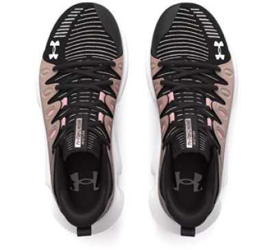 画像2: Wmns UA  Flow Breakthru 4  Basketball  Rose Gold/Black 3026641-003 UnderArmour アンダーアーマー シューズ   【海外取寄】【WOMEN'S】