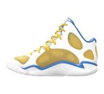 画像3: Curry Spawn Flotro Dub Nation White/Blue/Yellow 3026640-100 UnderArmour アンダーアーマー フロトロ シューズ  ステフォン カリー 【海外取寄】 (3)