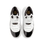 画像3: Air Jordan 11 Retro GS Gratitude White/Metallic Gold/Black 378038-170 Jordan ジョーダン シューズ   【海外取寄】【GS】キッズ (3)