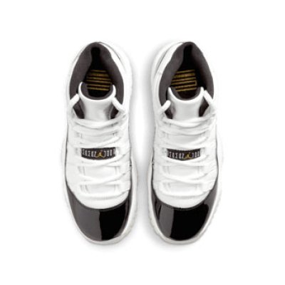 画像2: Air Jordan 11 Retro GS Gratitude White/Metallic Gold/Black 378038-170 Jordan ジョーダン シューズ   【海外取寄】【GS】キッズ