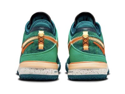 画像2: Zoom LeBron NXXT GEN　 Teal/Orange DR8788-301 Nike ナイキ シューズ  レブロン ジェームス 【海外取寄】