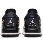 画像3: Air Jordan Legacy Low 312 Black/Metallic Gold  CD7069-071 Jordan ジョーダン シューズ   【海外取寄】 (3)