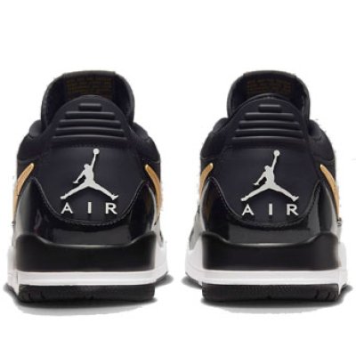 画像2: Air Jordan Legacy Low 312 Black/Metallic Gold  CD7069-071 Jordan ジョーダン シューズ   【海外取寄】