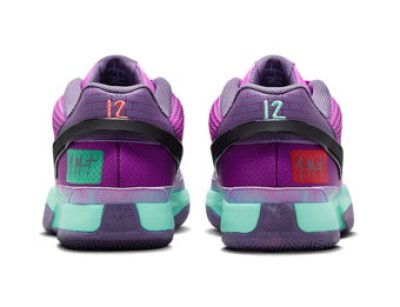 画像2: JA 1 Christmas Purple/Black/Emerald FV5559-500 Nike ナイキ ジャ・モラント シューズ   【海外取寄】