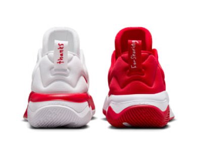 画像2: Giannis Immortality 3 ASW U.Red/White FV4080-600 Nike ナイキ ヤニス　イモータリティ シューズ   【海外取寄】【SALE商品】