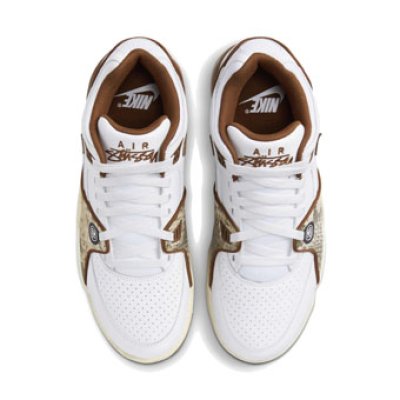 画像2: Stussy × Air Flight 89 Low SP White/Pecan/Fossil FD6475-100 Nike ナイキ シューズ   【海外取寄】