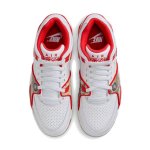 画像3: Stussy × Air Flight 89 Low SP White/Red/Sail FD6475-101 Nike ナイキ シューズ   【海外取寄】 (3)