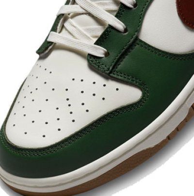 画像2: Dunk Low Retro Gorge Green White/Green/Red FB7160-161 Nike ナイキ シューズ   【海外取寄】
