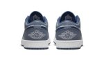 画像3: Air Jordan 1 Low Ashen Slate White/Steel Blue 553558-414 Jordan ジョーダン シューズ   【海外取寄】 (3)