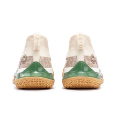 画像2: Big3 Future Zechi China Beige/Green/White 672411114-9 361 Degrees  ニコラ・ヨキッチ シューズ   【海外取寄】