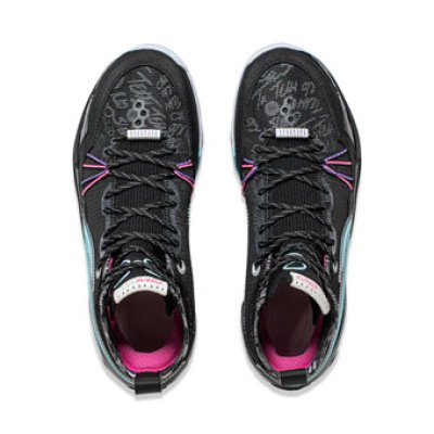 画像2: Wade 808 3 Ultra V2 Black/Mint  ABAU013-4 Way Of Wade ウェイド Team No Sleep シューズ   【海外取寄】