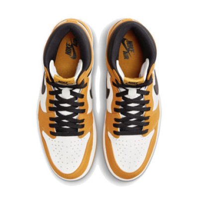 画像2: Air Jordan 1 High Retro OG  Yellow Ochre/Black/Sail DZ5485-701 Jordan ジョーダン シューズ   【海外取寄】