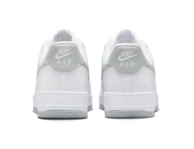 画像2: Air Force 1 '07  White/Light Gray FJ4146-100 Nike ナイキ シューズ   【海外取寄】