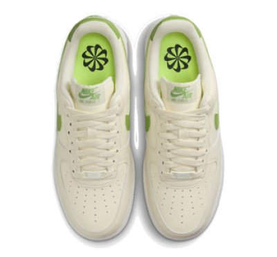 画像2: Wmns Air Force 1 Low '07 SE Next Nature Coconut Milk/Yellow Green DV3808-102 Nike ナイキ シューズ   【海外取寄】【WOMEN'S】