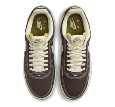 画像2: Air Force 1 Low '07 PRM Baroque Brown/Coconut Milk CI9349-201 Nike ナイキ キャンパス シューズ   【海外取寄】