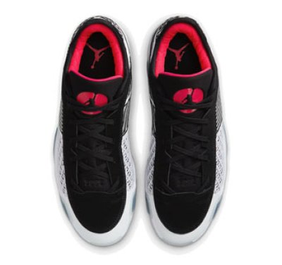 画像2: Air Jordan 38  Low Fundamental White/Black/Siren Red FD2325-101 Jordan ジョーダン シューズ   【海外取寄】