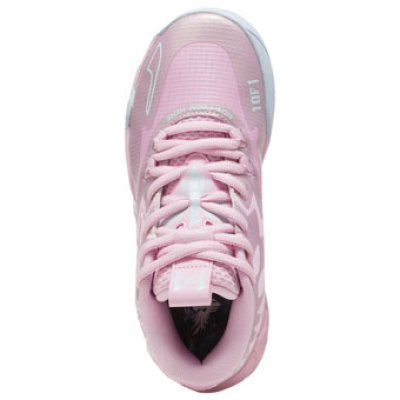 画像2: MB.01 Iridescent GS Lilac Chiffon/Aqua  309892-01 Puma プーマ ラメロボール シューズ   【海外取寄】【GS】キッズ