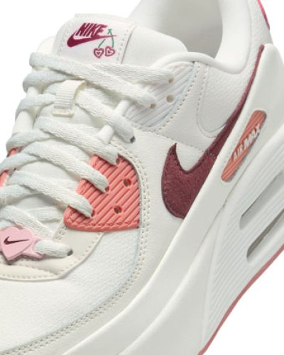 画像2: Wmns Air Max 90  LV8 SE Sail/Pink FZ5164-133 Nike ナイキ VALENTINE'S DAY バレンタインデー シューズ   【海外取寄】【WOMEN'S】