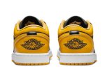 画像3: Air Jordan 1 Low Yellow Ochre/Black 553558-072 Jordan ジョーダン シューズ   【海外取寄】 (3)