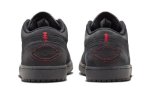 画像3: Air Jordan 1 Low SE Craft  Dark Smoke Gray/Red FD8635-001 Jordan ジョーダン クラフト シューズ   【海外取寄】 (3)