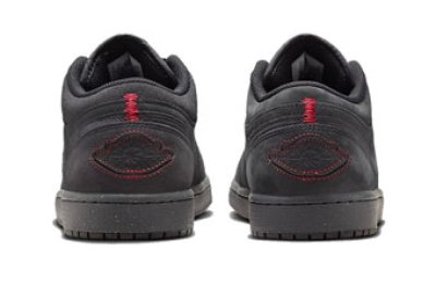 画像2: Air Jordan 1 Low SE Craft  Dark Smoke Gray/Red FD8635-001 Jordan ジョーダン クラフト シューズ   【海外取寄】